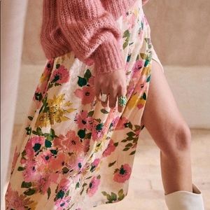 Sezane Alicia Skirt - Autumn Glow